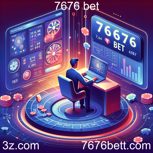 Descubra o Mundo das Apostas no 7676 Bet