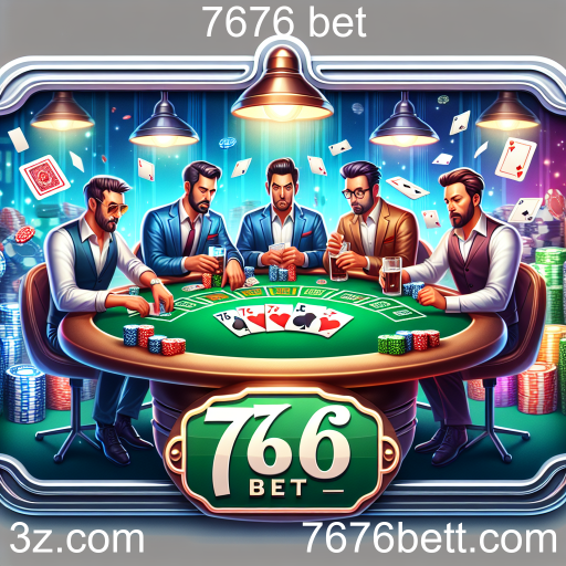 Explore o Mundo do Poker na 7676 Bet: Diversão e Estratégia em Cada Mesa