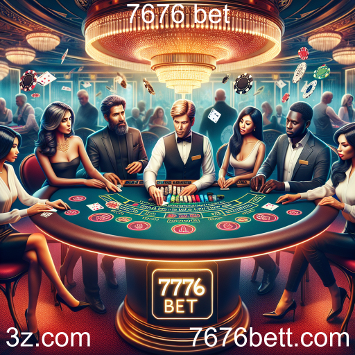 A Experiência Imersiva dos Jogos Ao Vivo no 7676 Bet